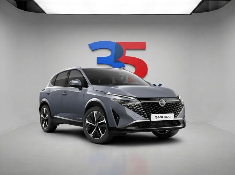 Nissan Qashqai 1.3 DIG-T Mild Hybrid 158k X-TRONIC N-Connecta + Cold pack + Glassroof