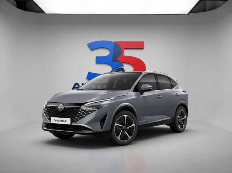 Nissan Qashqai Tekna – exteriér