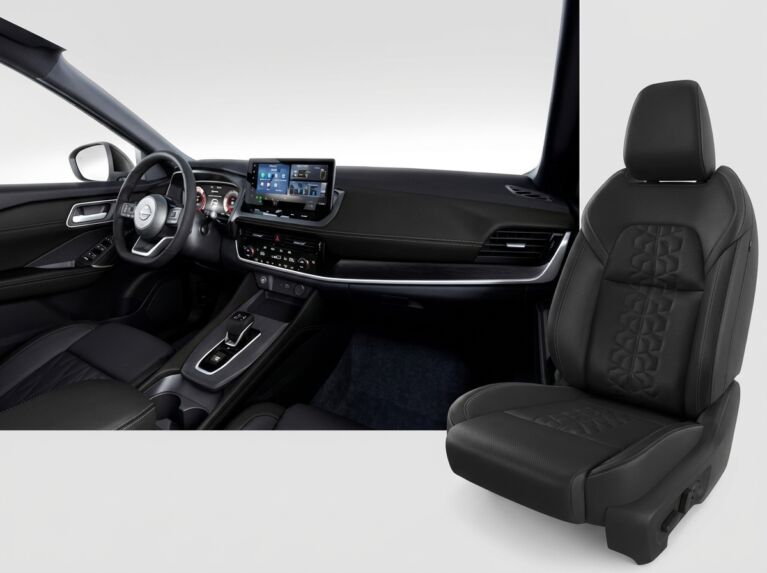 Nissan Qashqai Tekna – interiér