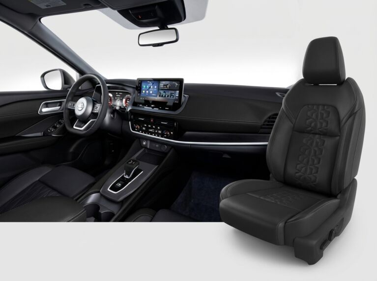 Nissan Qashqai Tekna – interiér