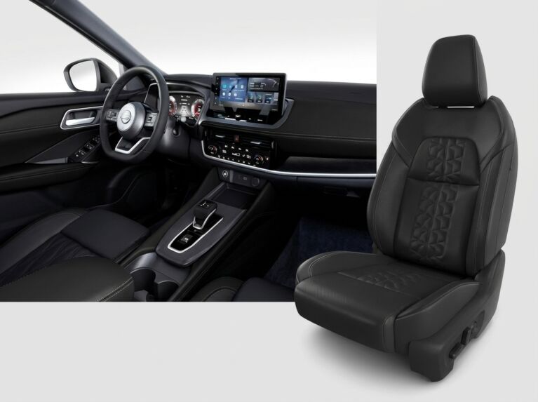 Nissan Qashqai Tekna – interiér