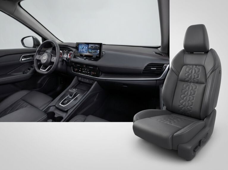 Nissan Qashqai Tekna – interiér