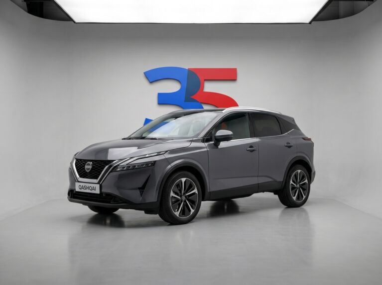 Nissan Qashqai 1.3 DIG-T Mild Hybrid 158k X-TRONIC N-Connecta + Cold pack + Glassroof
