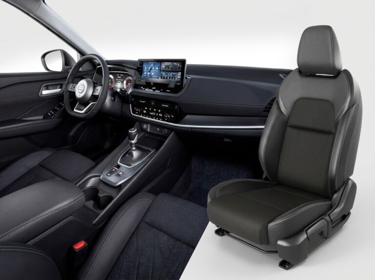 Nissan Qashqai N-Connecta – interiér