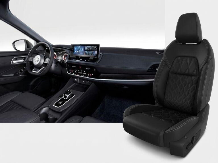 Nissan Qashqai N-Design – interiér