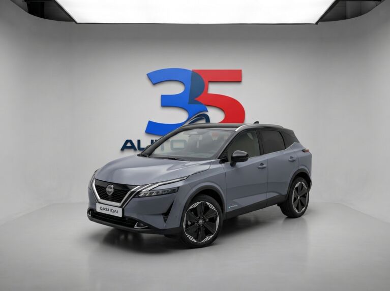 Nissan Qashqai 1.3 DIG-T Mild Hybrid 158k X-TRONIC N-Connecta + 2 Tones