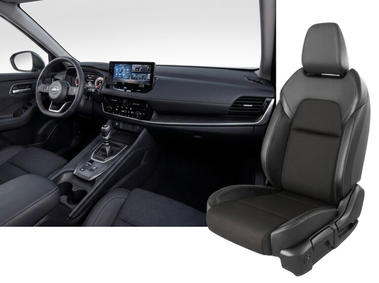 Nissan Qashqai N-Connecta – interiér