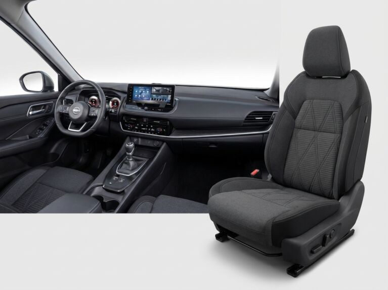 Nissan Qashqai N-Connecta – interiér
