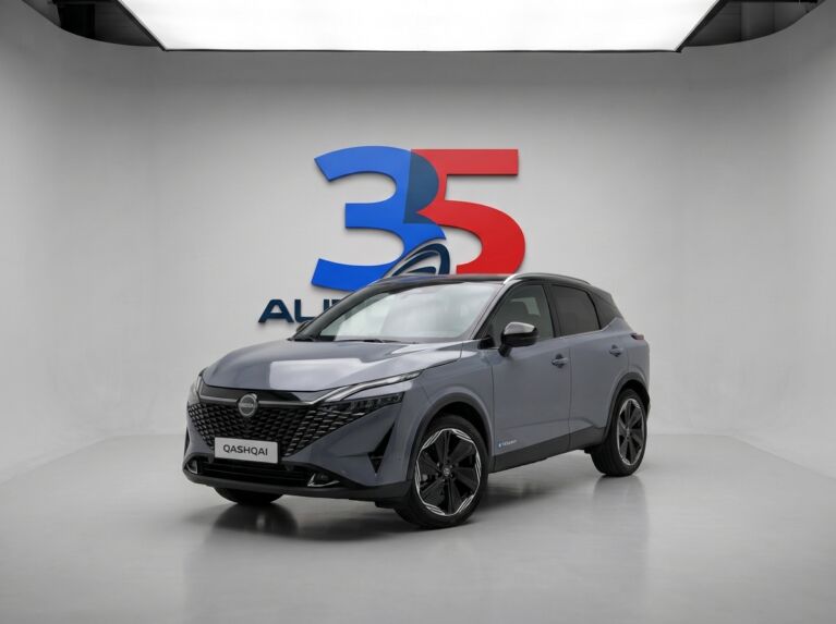 Nissan Qashqai 1.3 DIG-T Mild Hybrid 158k X-TRONIC N-Design + Comfort pack + BOSE