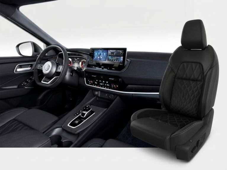 Nissan Qashqai N-Design – interiér