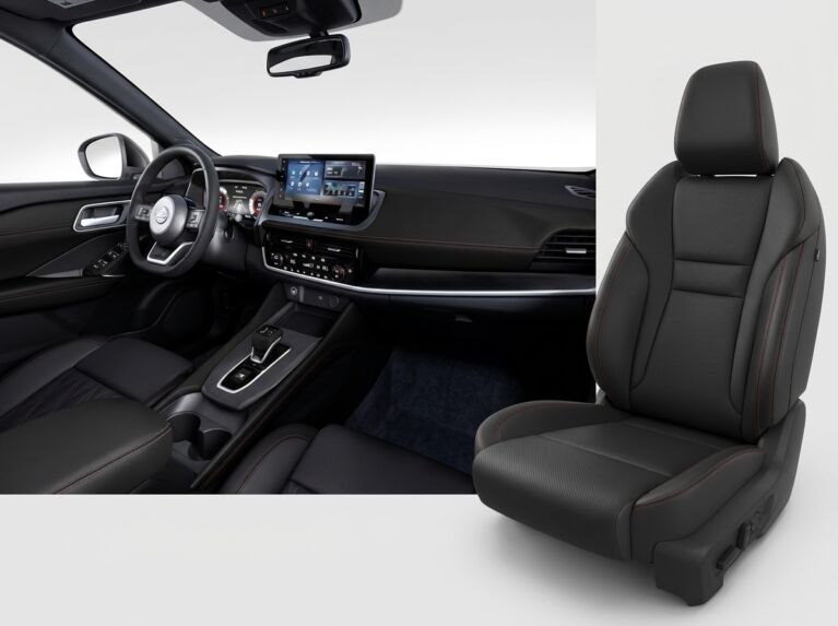 Nissan Qashqai Tekna – interiér