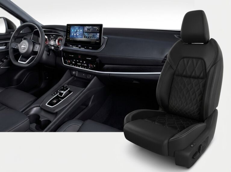 Nissan Qashqai N-Design – interiér