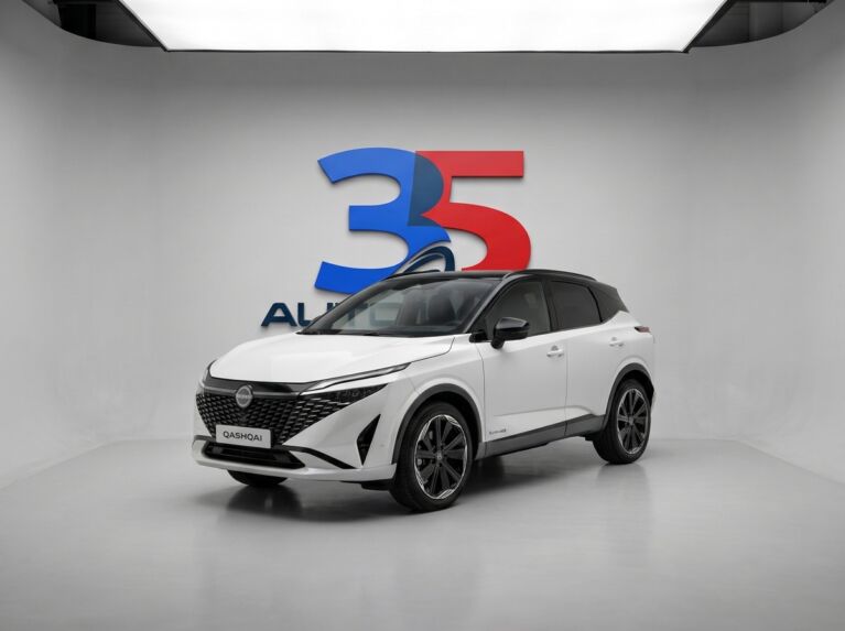 Nissan Qashqai 1.3 DIG-T Mild Hybrid 158k X-TRONIC N-Connecta + 2 Tones