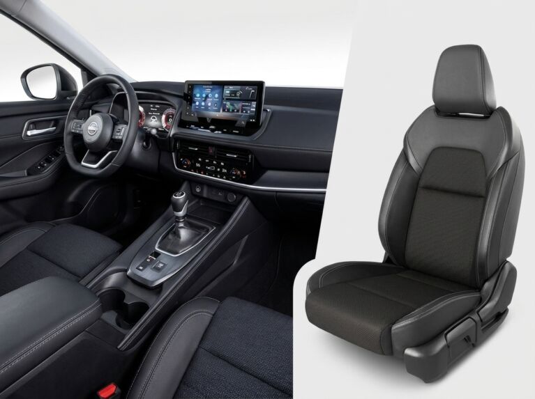 Nissan Qashqai N-Connecta – interiér