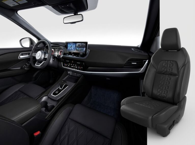 Nissan Qashqai Tekna – interiér