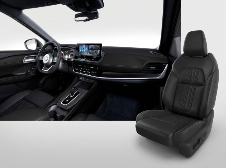 Nissan Qashqai Tekna – interiér