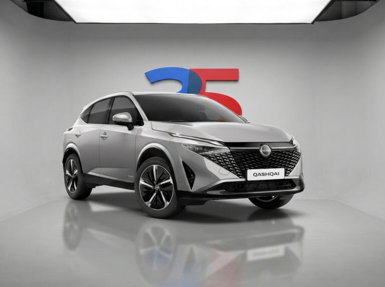 Nissan Qashqai N-Connecta – exteriér
