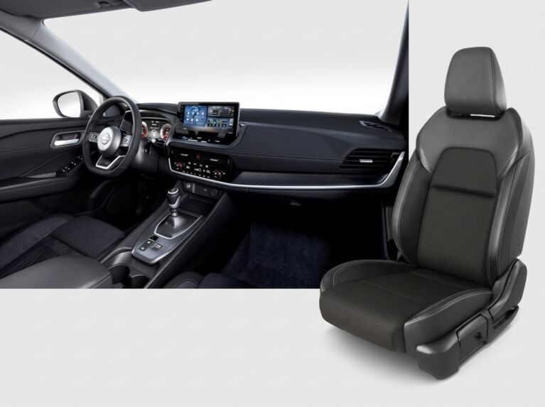 Nissan Qashqai N-Connecta – interiér