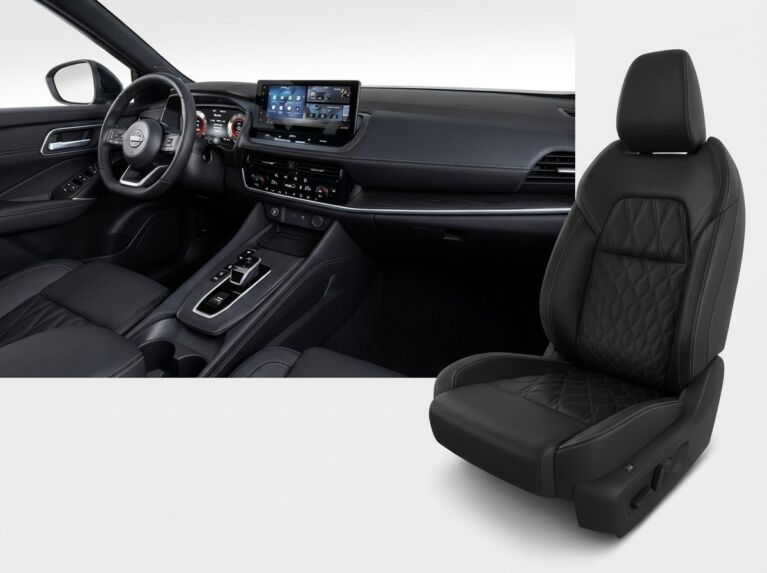 Nissan Qashqai N-Design – interiér