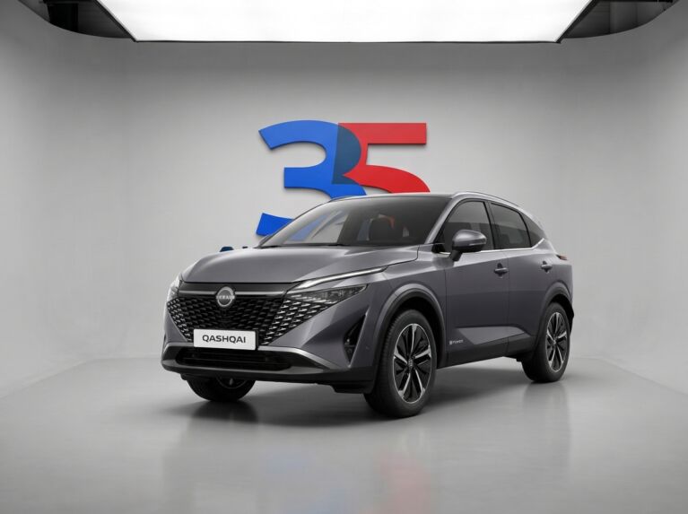 Nissan Qashqai 1.3 DIG-T Mild Hybrid 158k 4WD X-TRONIC N-Connecta + Cold pack + Glassroof