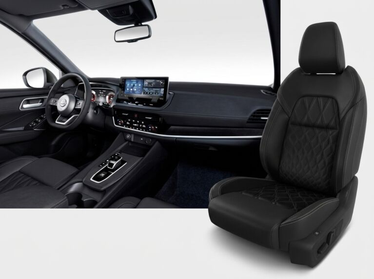 Nissan Qashqai Tekna Plus – interiér