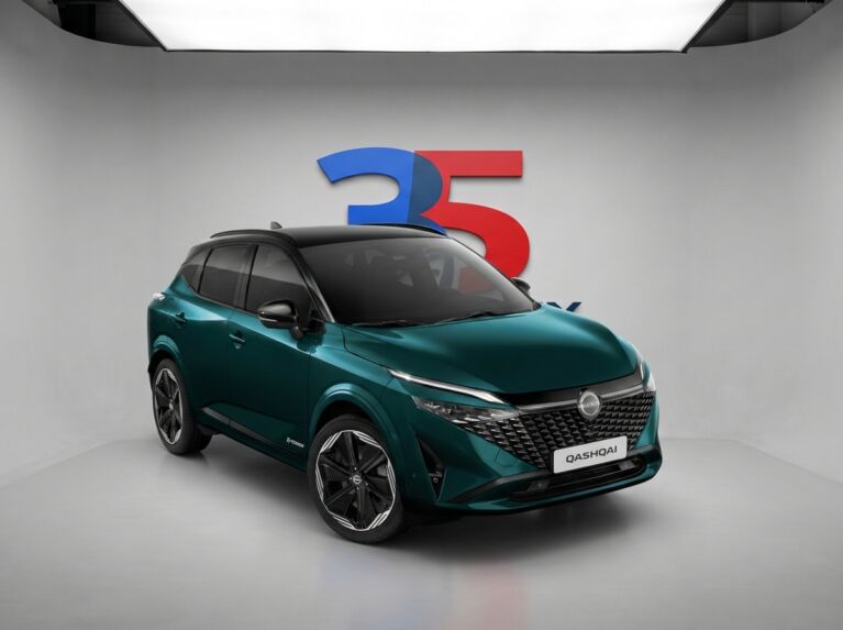 Nissan Qashqai 1.3 DIG-T Mild Hybrid 158k 4WD X-TRONIC Tekna + 2 Tones + BOSE