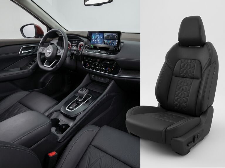 Nissan Qashqai Tekna – interiér