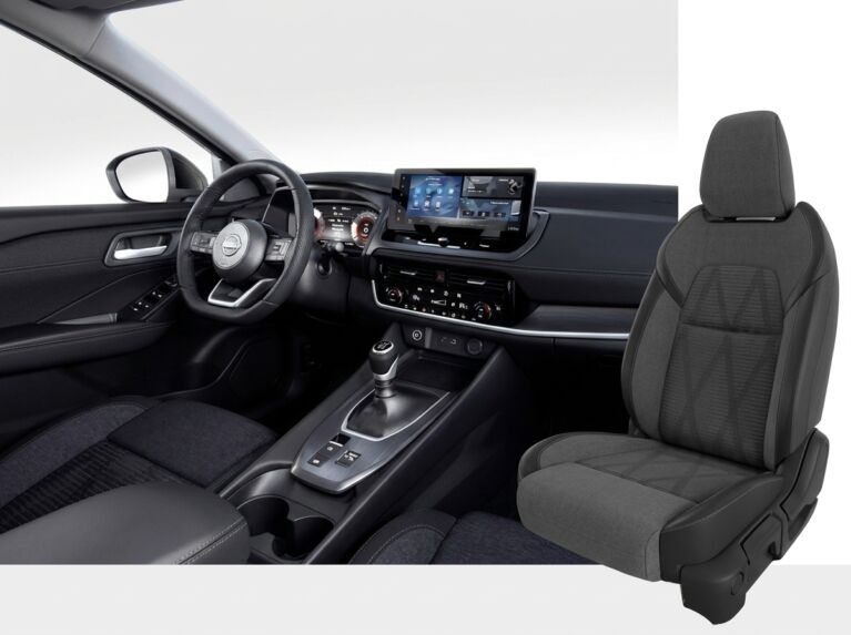 Nissan Qashqai Tekna – interiér