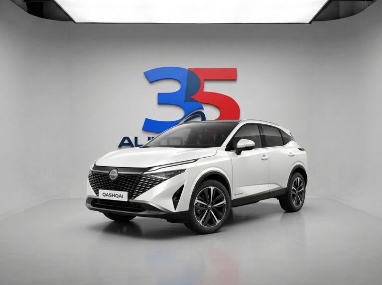 Nissan Qashqai 1.3 DIG-T Mild Hybrid 158k 4WD X-TRONIC N-Connecta + Cold pack + Glassroof