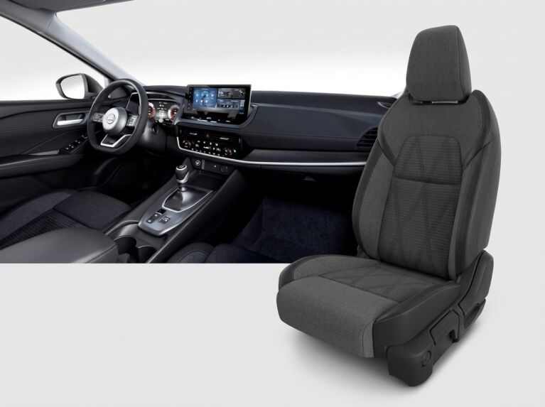 Nissan Qashqai N-Connecta – interiér