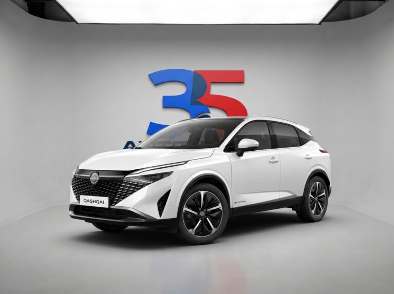 Nissan Qashqai 1.3 DIG-T Mild Hybrid 158k 4WD X-TRONIC N-Connecta + Cold pack + Glassroof