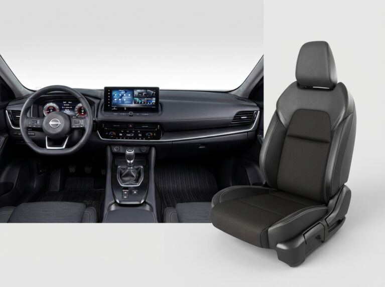 Nissan Qashqai N-Connecta – interiér