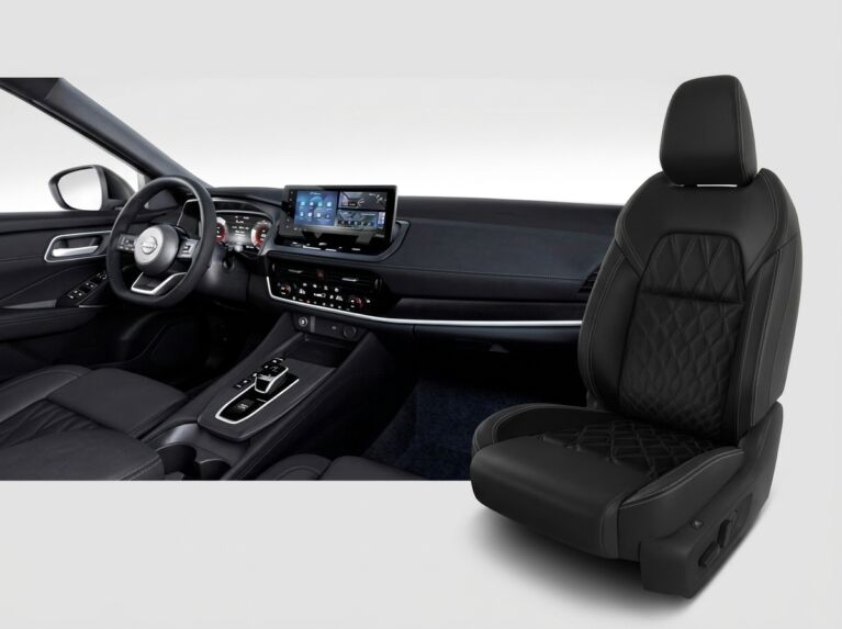 Nissan Qashqai Tekna Plus – interiér