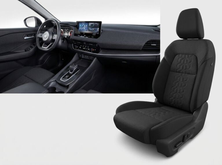 Nissan Qashqai Tekna – interiér
