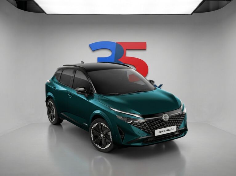 Nissan Qashqai 1.3 DIG-T Mild Hybrid 158k 4WD X-TRONIC Tekna + 2 Tones + BOSE