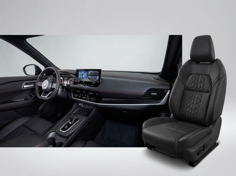 Nissan Qashqai Tekna – interiér
