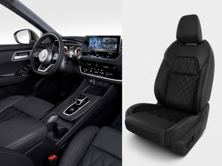 Nissan Qashqai Tekna Plus – interiér