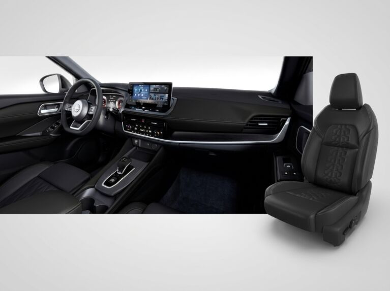 Nissan Qashqai Tekna – interiér