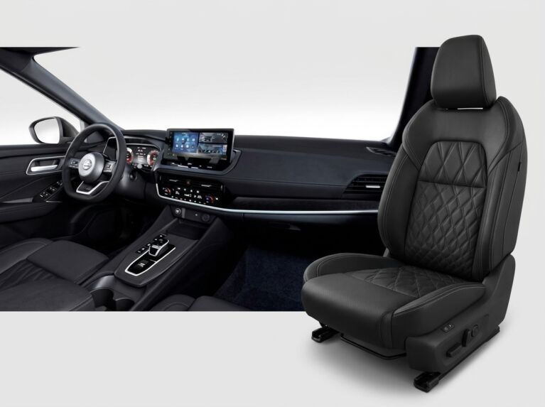 Nissan Qashqai Tekna Plus – interiér