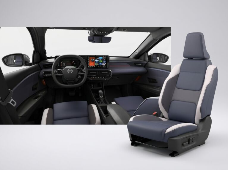 Nissan Micra EVOLVE – interiér