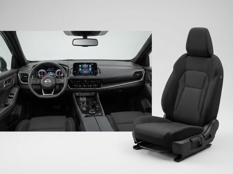 Nissan Micra ADVANCE – interiér