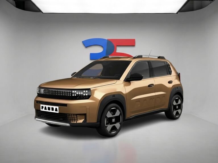 Fiat Grande Panda LA PRIMA – exteriér