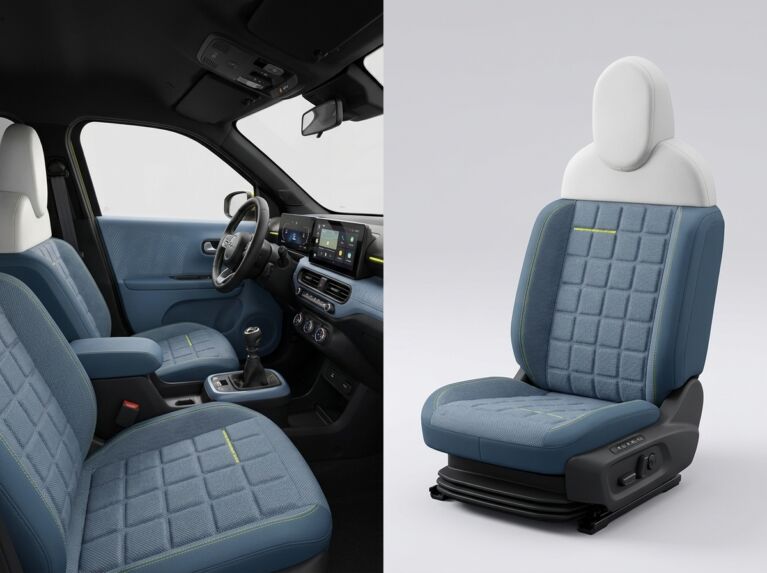Fiat Grande Panda LA PRIMA – interiér