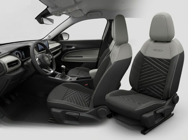 Fiat 600 s3 LA PRIMA – interiér
