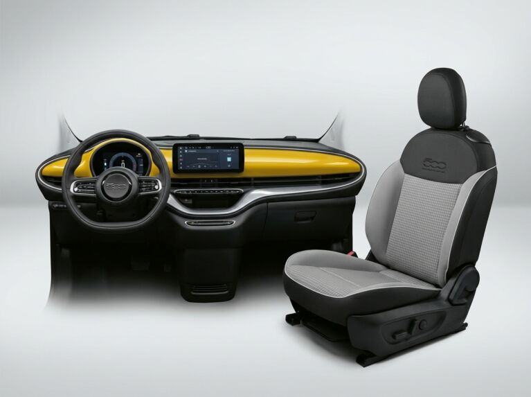 Fiat 500 TORINO – interiér