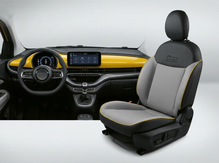 Fiat 500 TORINO – interiér