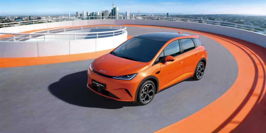 New BYD DOLPHIN G DM-i arrives to revolutionise...