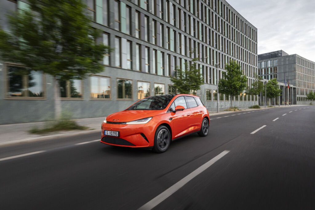 BYD Dolphin G – foto BYD
