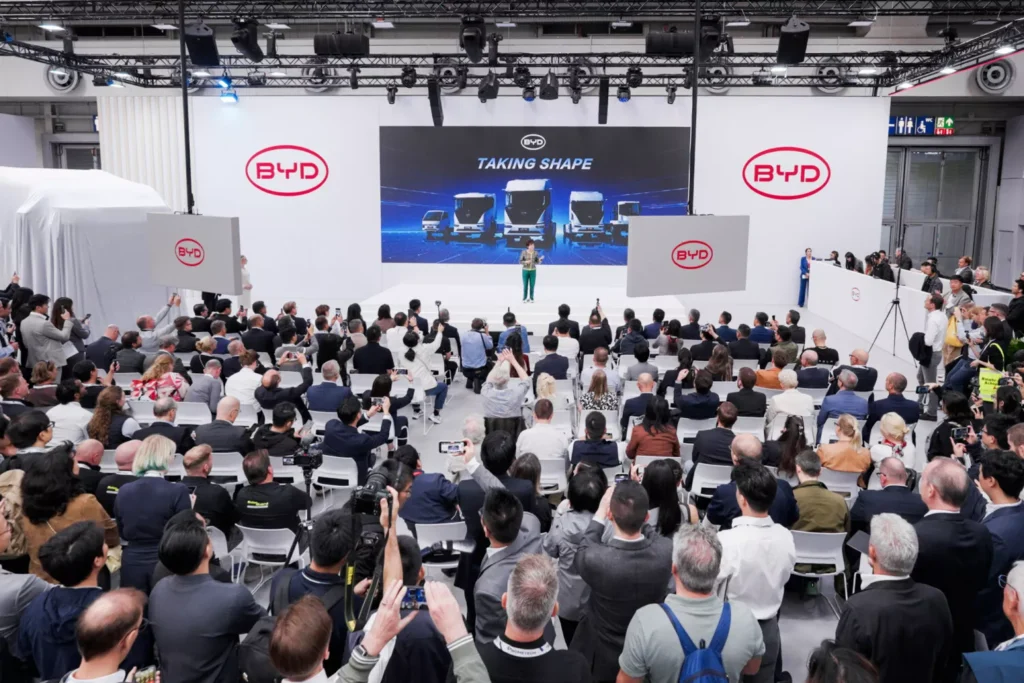 BYD Commercial Vehicles unveils its most comprehensive zero-emission...