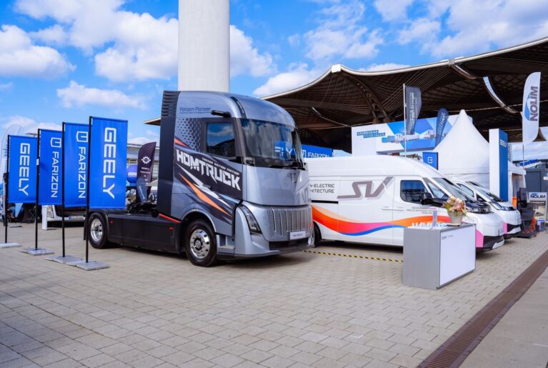 Farizon SuperVan: ocenenia a novinky z IAA 2026